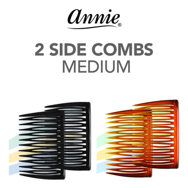 ANNIE 2 Side Combs Medium sareya beauty supply store in calgary